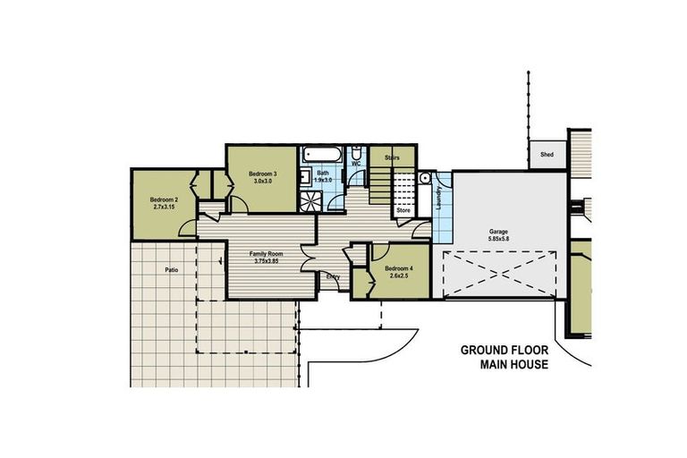 Photo of property in 16 Monkton Close, Greenhithe, Auckland, 0632