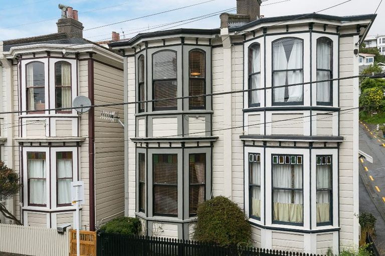 Photo of property in 43 Aro Street, Aro Valley, Wellington, 6021