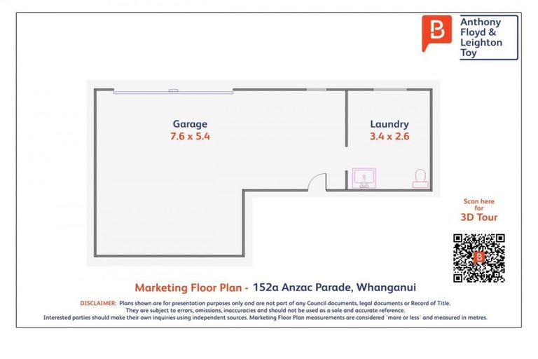 Photo of property in 152a Anzac Parade, Whanganui East, Whanganui, 4500