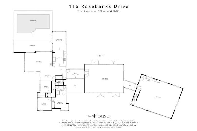 Photo of property in 116 Rosebanks Drive, Tamahere, Hamilton, 3283