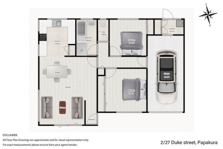 Photo of property in 2/27 Duke Street, Papakura, 2110