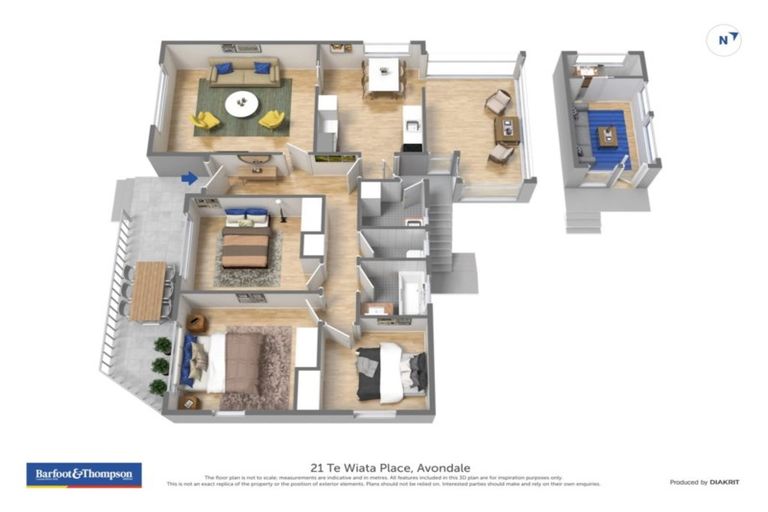 Photo of property in 21 Te Wiata Place, Avondale, Auckland, 1026