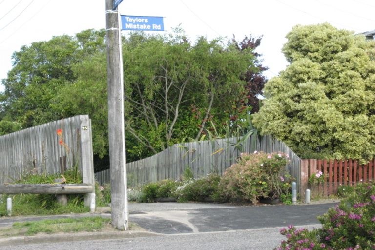 Photo of property in 25b Taylors Mistake Road, Scarborough, Christchurch, 8081