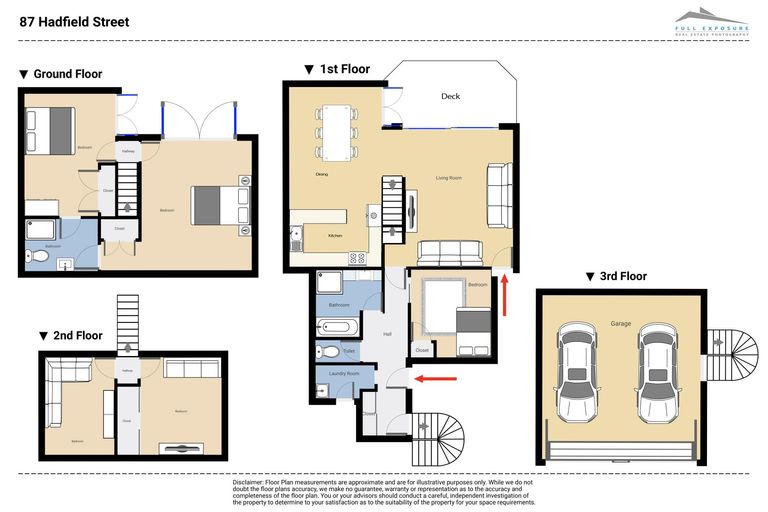 Photo of property in 87 Hadfield Street, Beach Haven, Auckland, 0626