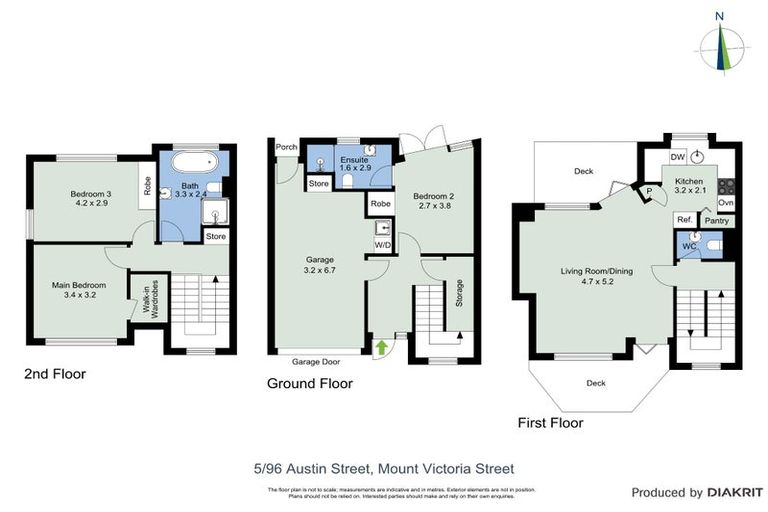 Photo of property in 5/96 Austin Street, Mount Victoria, Wellington, 6011