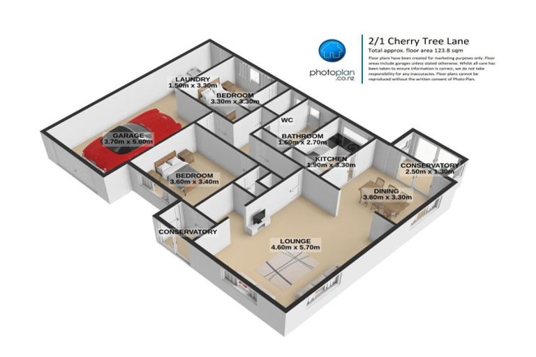 Photo of property in 2/1 Cherry Tree Close, Te Awamutu, 3800