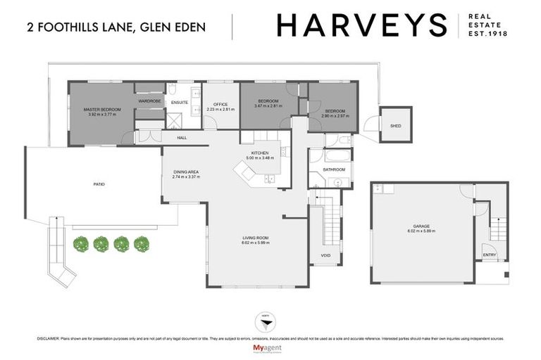 Photo of property in 2 Foothills Lane, Glen Eden, Auckland, 0602