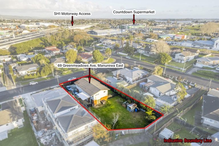 Photo of property in 69 Greenmeadows Avenue, Manurewa East, Auckland, 2102