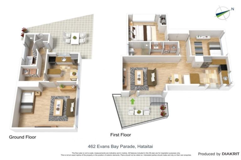 Photo of property in 462 Evans Bay Parade, Hataitai, Wellington, 6021