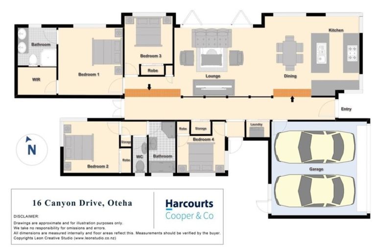 Photo of property in 16 Canyon Drive, Oteha, Auckland, 0632