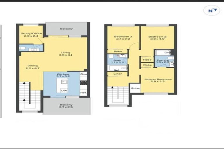 Photo of property in 37 Adamson Road, Flat Bush, Auckland, 2019