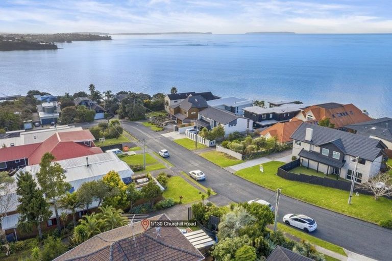 Photo of property in 1/130 Churchill Road, Rothesay Bay, Auckland, 0630