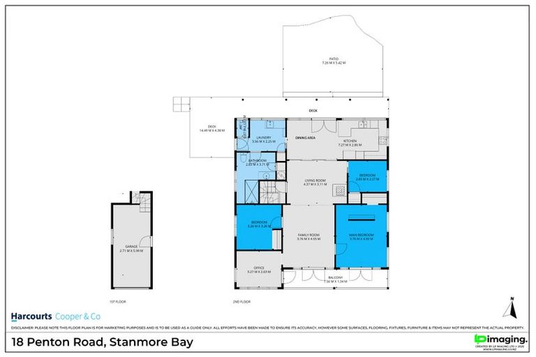 Photo of property in 18 Penton Road, Stanmore Bay, Whangaparaoa, 0932