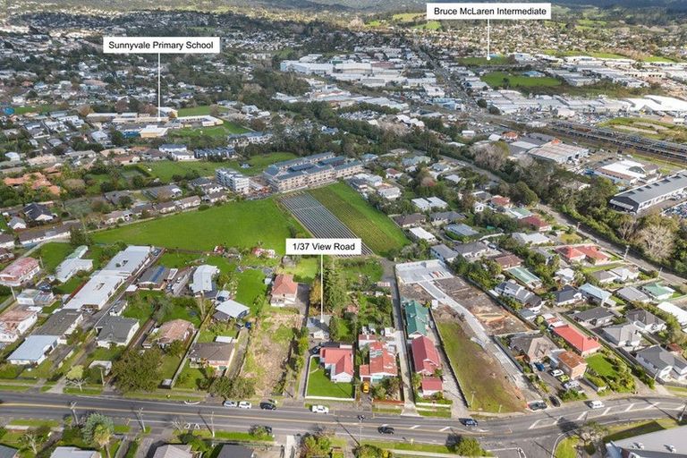 Photo of property in 1/37 View Road, Henderson, Auckland, 0612
