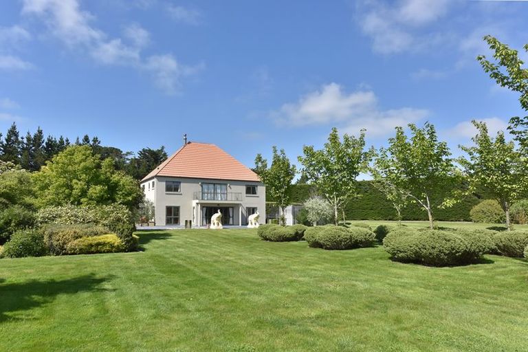 Photo of property in 1217 Hoskyns Road, Kirwee, Christchurch, 7671