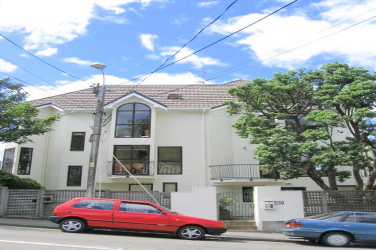 Photo of property in 6/281 The Terrace, Te Aro, Wellington, 6011