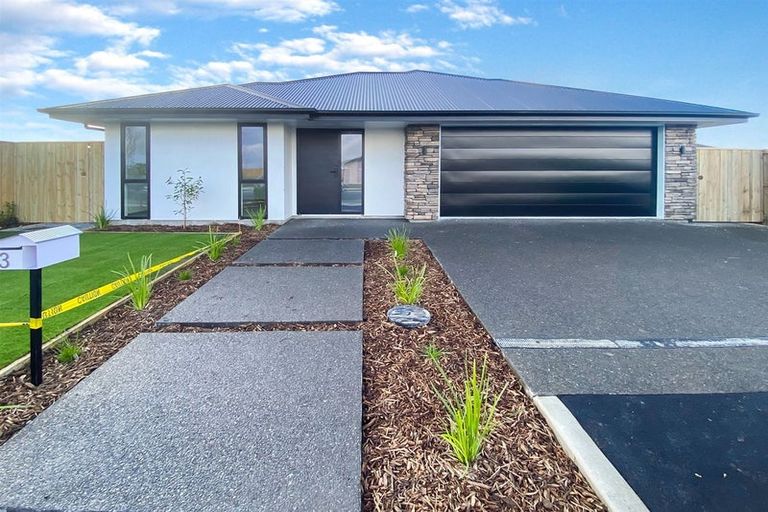 Photo of property in 3 Edgar Way, Rolleston, 7614