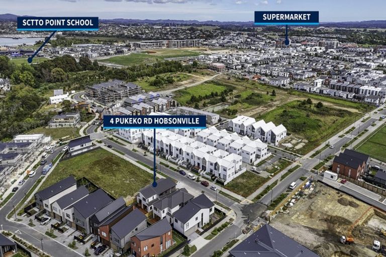 Photo of property in 4 Pukeko Road, Hobsonville, Auckland, 0616