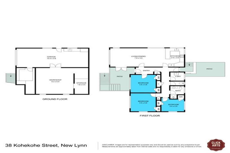 Photo of property in 38 Kohekohe Street, New Lynn, Auckland, 0600