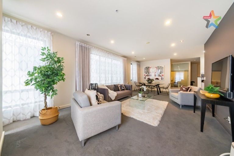 Photo of property in Kate Sheppard Apartments, 3j/42 Molesworth Street, Thorndon, Wellington, 6011