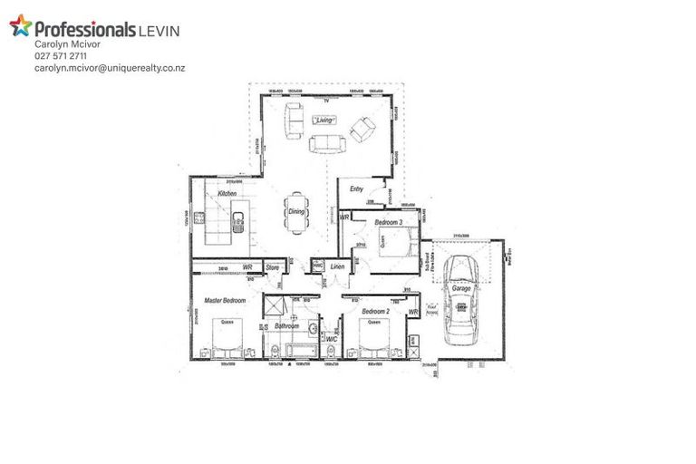 Photo of property in 95 Bartholomew Road, Levin, 5510