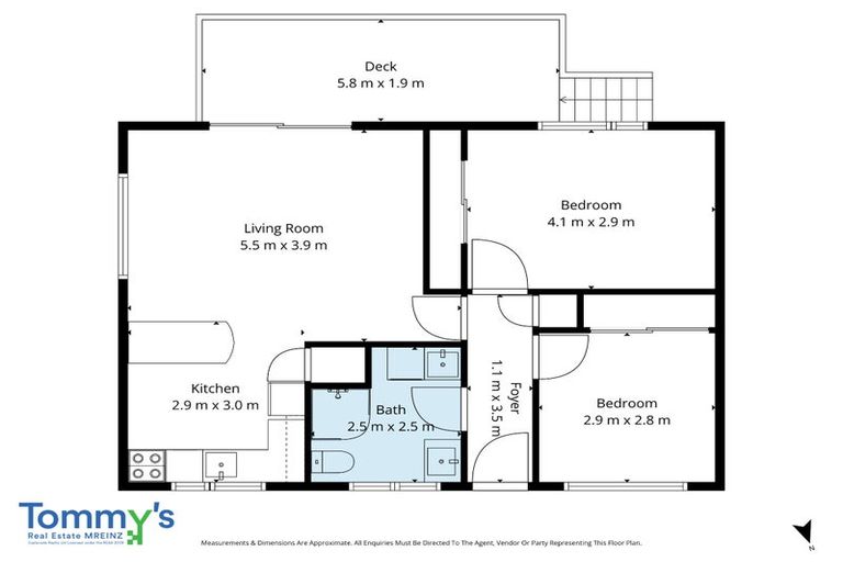 Photo of property in 16 Southgate Road, Southgate, Wellington, 6023