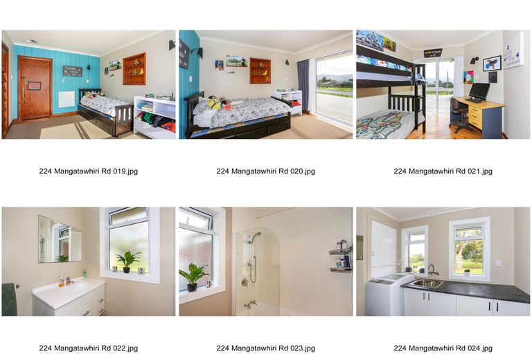 Photo of property in 224 Mangatawhiri Road, Mangatawhiri, Pokeno, 2471