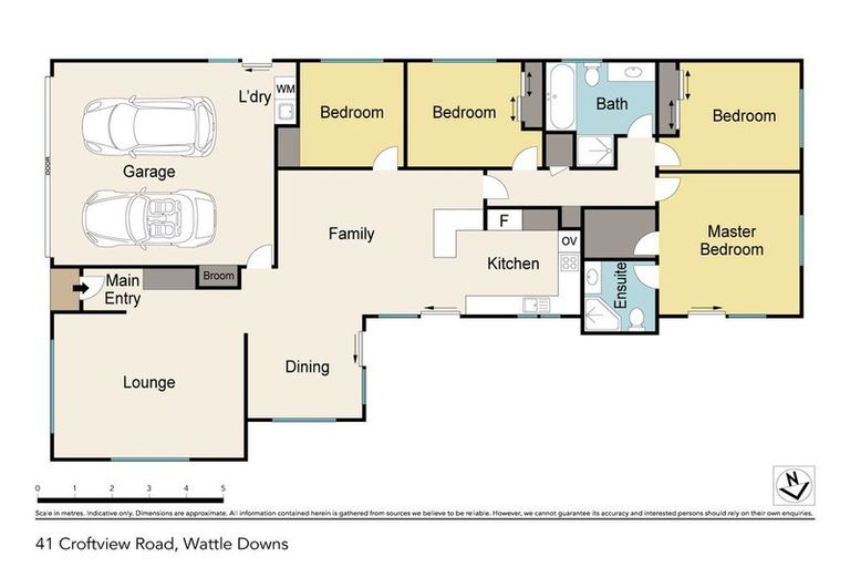 Photo of property in 41 Croftview Road, Wattle Downs, Auckland, 2103
