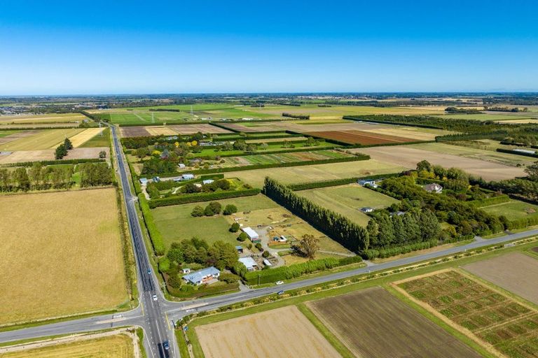 Photo of property in 645 Tancreds Road, Lincoln, Christchurch, 7676