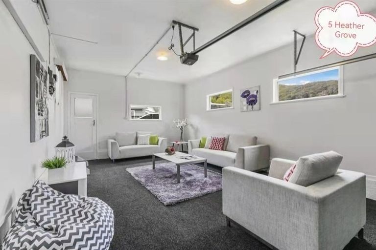 Photo of property in 5 Heather Grove, Fairfield, Lower Hutt, 5011