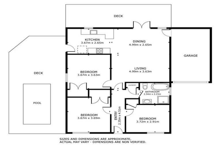 Photo of property in 2a Ellerton Road, Mount Eden, Auckland, 1024