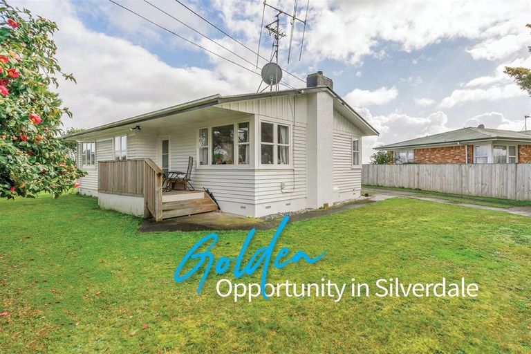 Photo of property in 25 Sheridan Street, Silverdale, Hamilton, 3216