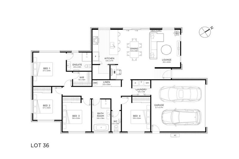 Photo of property in 6 Fauna Street, Halswell, Christchurch, 8025