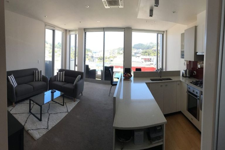Photo of property in Trinity Apartments, 19 College Street, Te Aro, Wellington, 6011