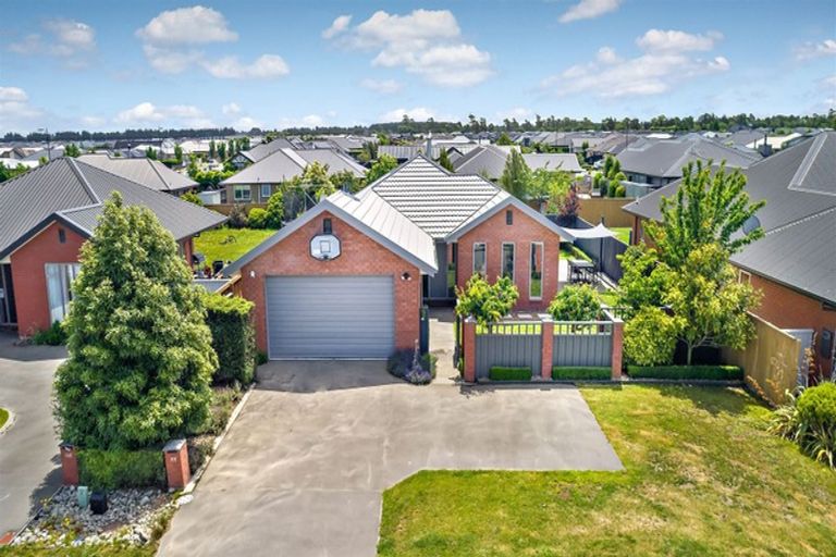 Photo of property in 188 Brookside Road, Rolleston, 7614