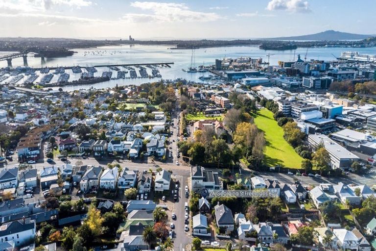 Photo of property in 2a Georgina Street, Freemans Bay, Auckland, 1011