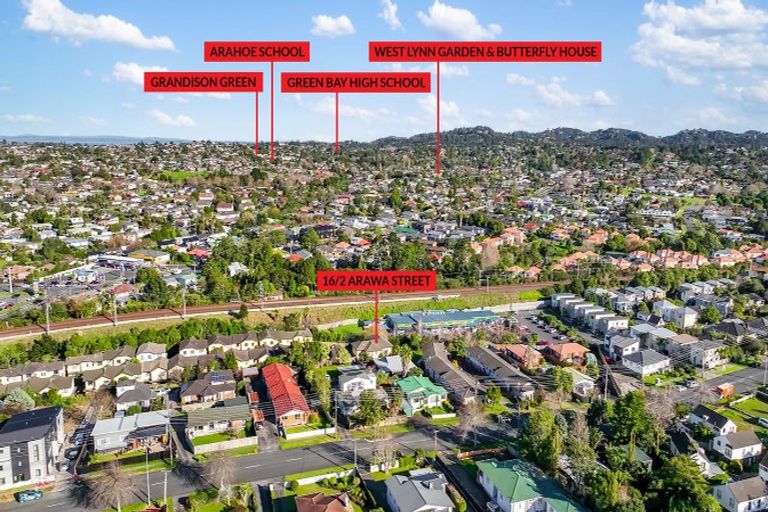 Photo of property in 16/2 Arawa Street, New Lynn, Auckland, 0600
