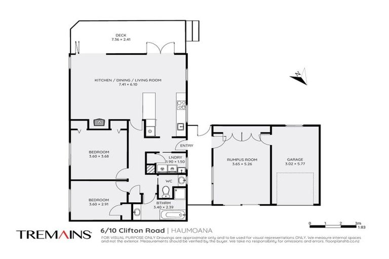 Photo of property in 6/10 Clifton Road, Haumoana, 4102