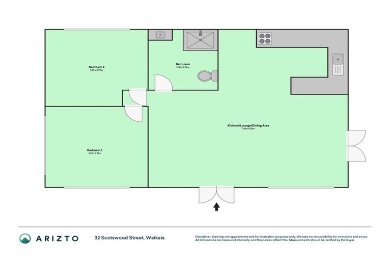 Photo of property in 32 Scotswood Street, Waikaia, 9778