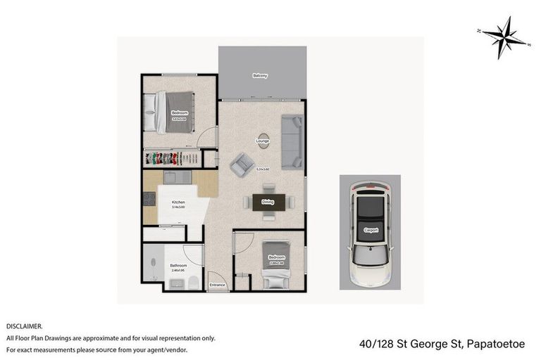 Photo of property in 40/128 St George Street, Papatoetoe, Auckland, 2025