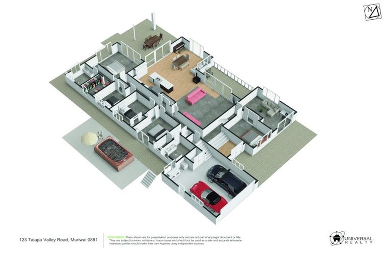 Photo of property in 123 Taiapa Valley Road, Muriwai, Waimauku, 0881