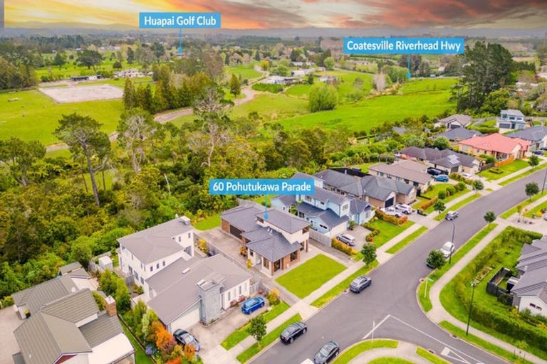 Photo of property in 60 Pohutukawa Parade, Riverhead, 0820