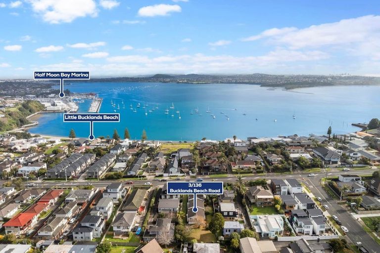 Photo of property in 3/134 Bucklands Beach Road, Bucklands Beach, Auckland, 2012