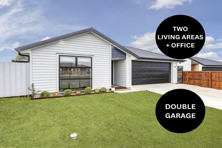 Photo of property in 11 Clonbunny Close, Rolleston, 7614