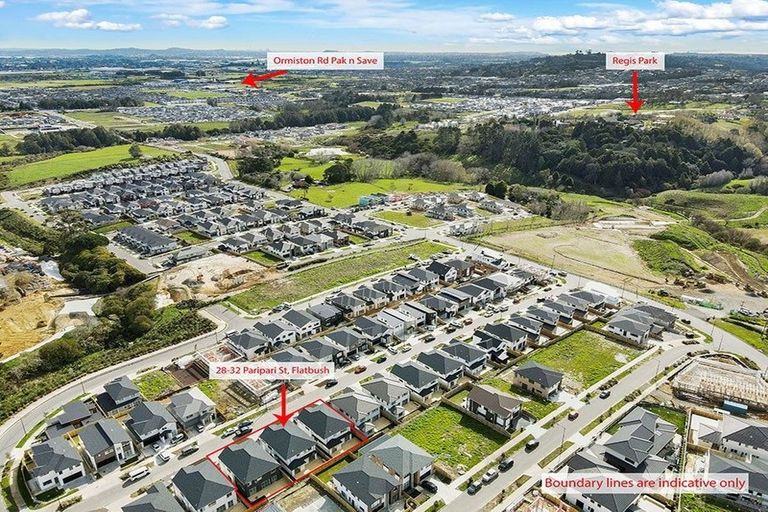 Photo of property in 32 Paripari Street, Flat Bush, Auckland, 2019