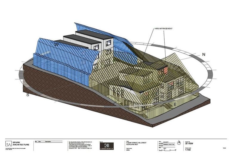 Photo of property in 5 Bank Street, Hillcrest, Auckland, 0627