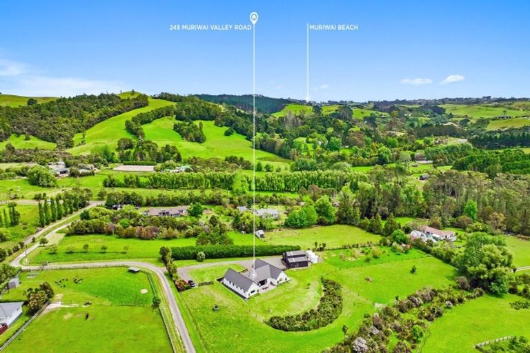 Photo of property in 245 Muriwai Valley Road, Muriwai, Waimauku, 0881