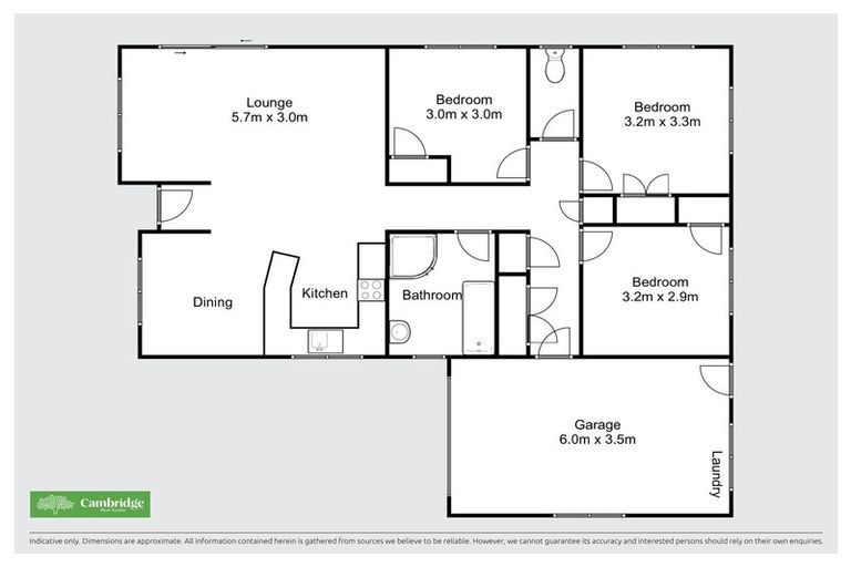 Photo of property in 17 Glover Street, Leamington, Cambridge, 3432