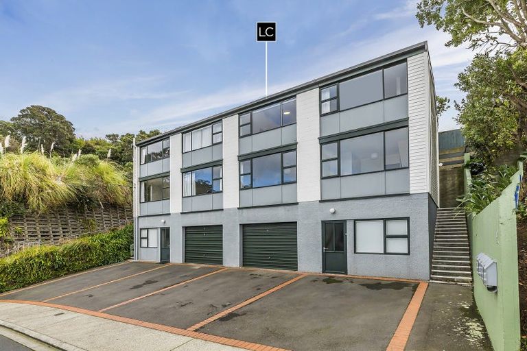 Photo of property in 3/11 Anderson Terrace, Mount Cook, Wellington, 6021