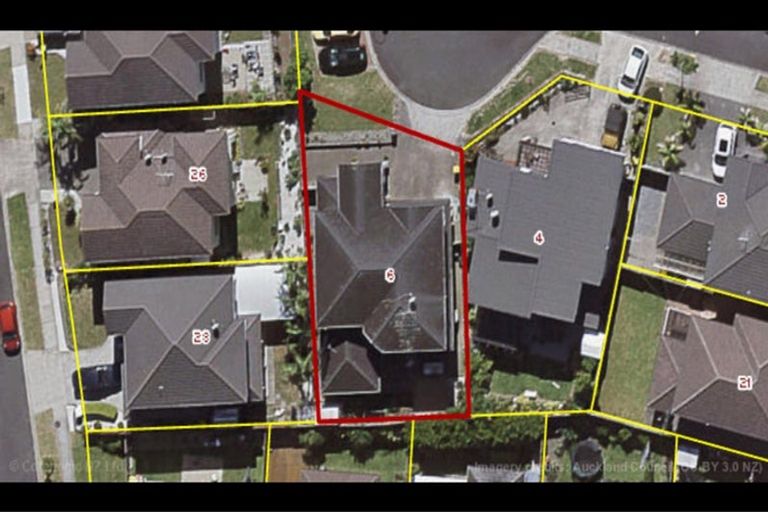 Photo of property in 6 Dione Place, Flat Bush, Auckland, 2016
